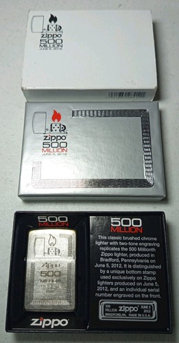 2012 zippo lighter 500 - zippo,