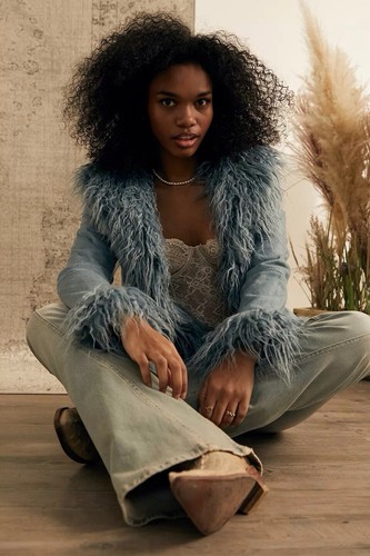 Urban outfitters mongolian - mongolian, fur