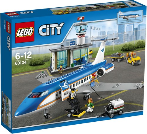 Lego 60104 city - lego, airport
