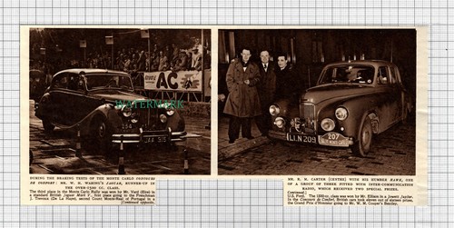 C2954 monte carlo rally - c2954),