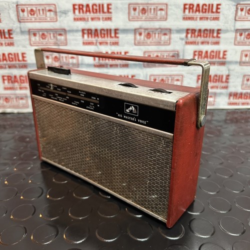 His masters voice transistor - his,