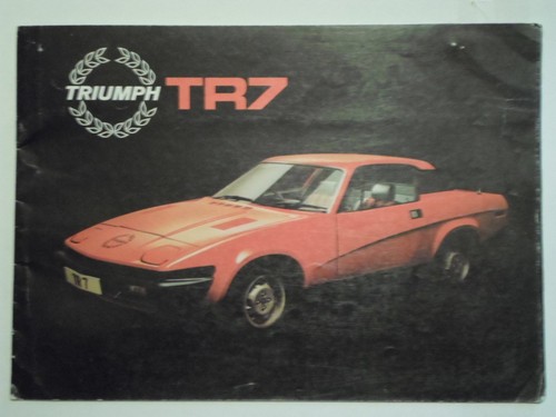 Triumph tr7 coupe orig - orig, 1978
