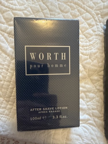 Vintage worth pour homme after - homme,