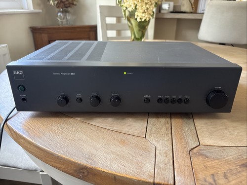 Nad 302 stereo integrated - nad,