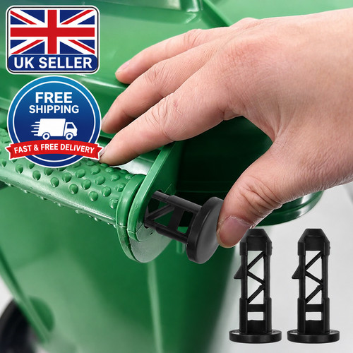 2pc 6pcs wheelie bin - 2pc/6pcs,