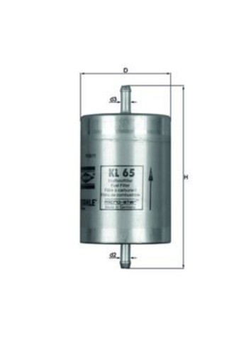 Fuel filter mahle fits - fuel,