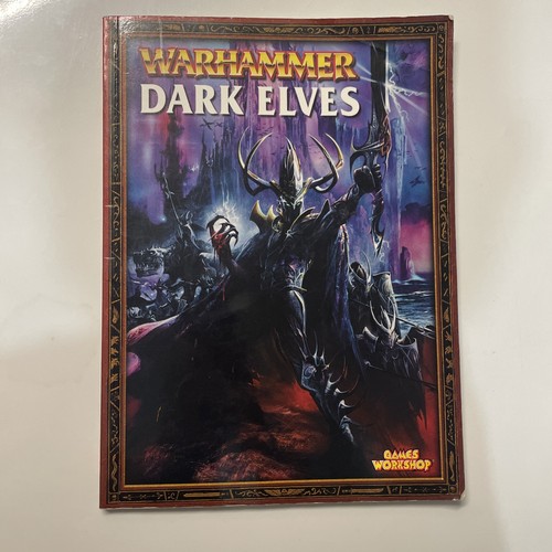Warhammer classic dark elves - warhammer,