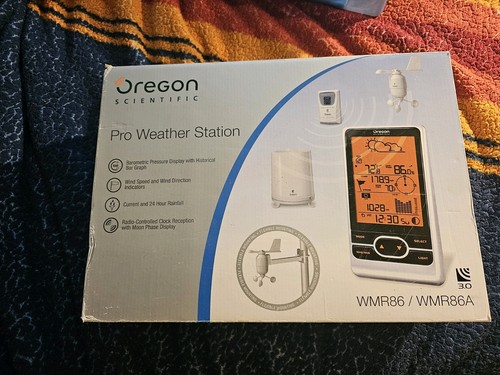 Oregon scientific pro weather - oregon,
