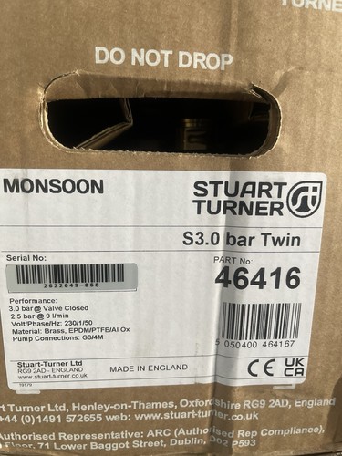 Stuart turner monsoon 0 - stuart, s3.0