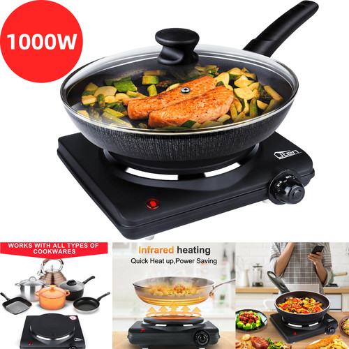 1000w single hot plate - 1000w,
