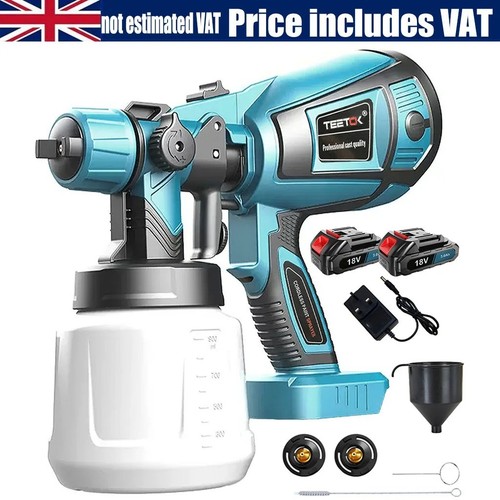 Cordless paint sprayer - paint,