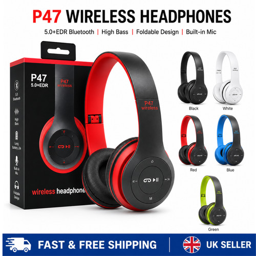 Wireless bluetooth headphones - bluetooth,