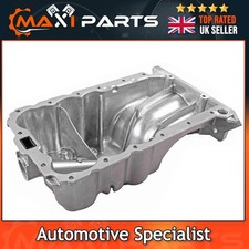 Vauxhall Corsa D & E 1.2 1.4 Petrol Engine Oil Sump Pan 2009-On 55562729
