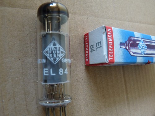 El84 telefunken with diamond - with,