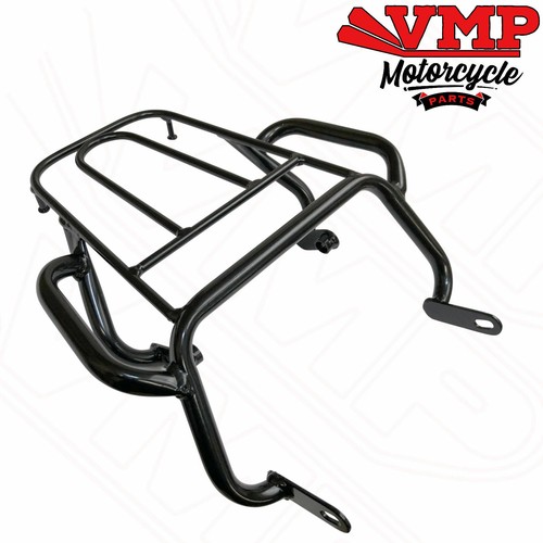 Rear luggage helmet carry - rear,