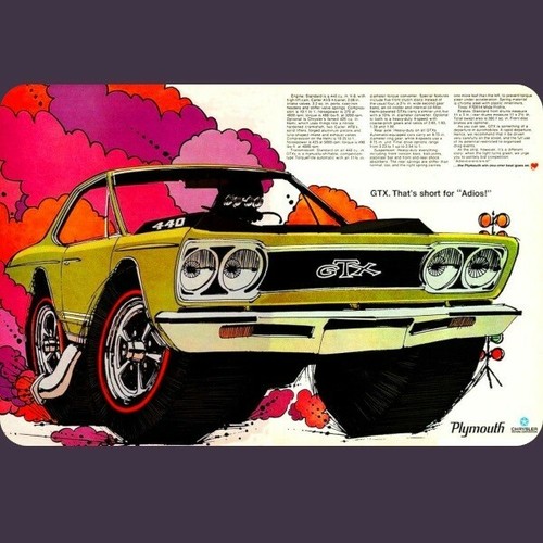 1968 plymouth gtx - 1968,