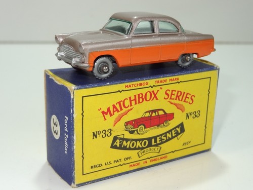 Matchbox lesney ford - ford, zodiac