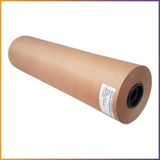 Brown Masking Paper Roll 18", 450mm x 180 Metres, 50gsm, Body Shop, Paint