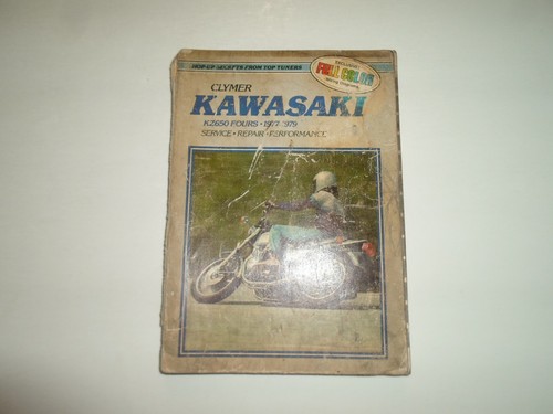 1977 1979 clymer kawasaki - clymer,