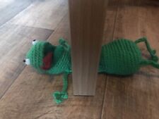 Squashed frog door stop