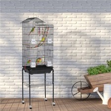 Roof Top Parrot Cage Bird Cage