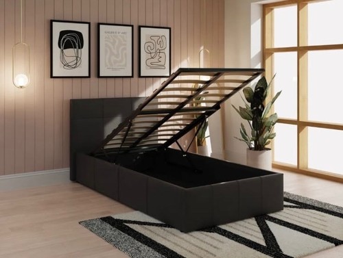Upholstered end lift - upholstered, ottoman