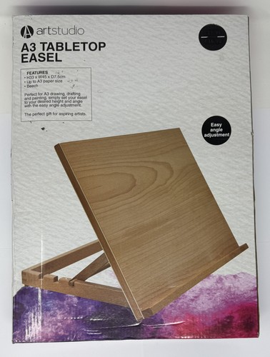 Wooden art drawing board table - art,