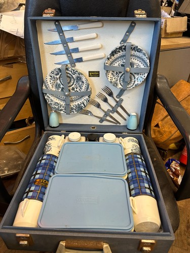 Vintage brexton picnic - brexton, set