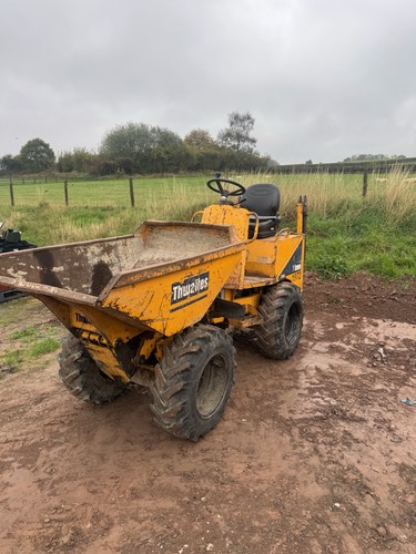 2011 thwaites ton - 1, dumper