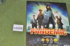 sci fi / games - pandemic
