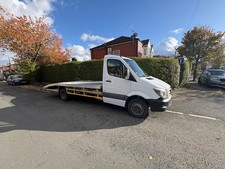 Mercedes Sprinter Recovery