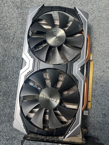 Zotac geforce gtx 1060 amp - zotac,