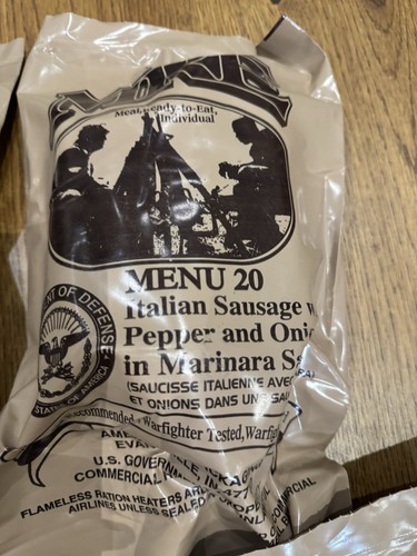 Military mre ration - us,