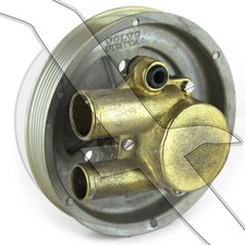 Genuine Volvo Penta Sea Water Pump 21212799 4.3L 5.0L 5.7L