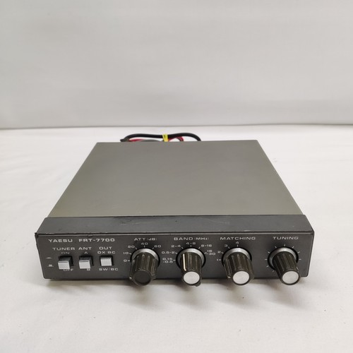 Yaesu frt 7700 antenna tuner - yaesu,