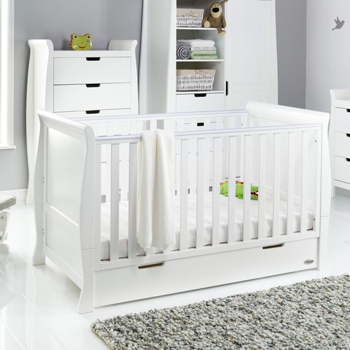 Obaby stamford cot bed brand - bed,