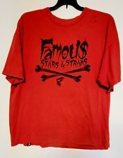 Famous Stars & Straps T-shirt XXL