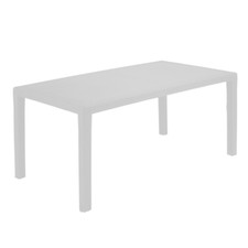 Rectangle Garden Plastic Patio