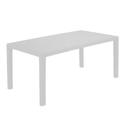 Rectangle garden plastic patio - garden,
