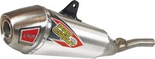 Pro Circuit T-6 Slip On Stainless Silencer Yamaha YZ450F FITS 2023 TO 2025