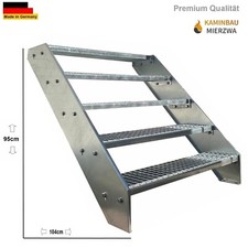 Premium Steel Stair 5 Steps