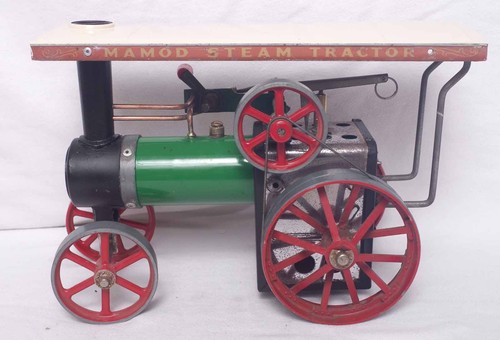 Mamod te1a live steam - live,