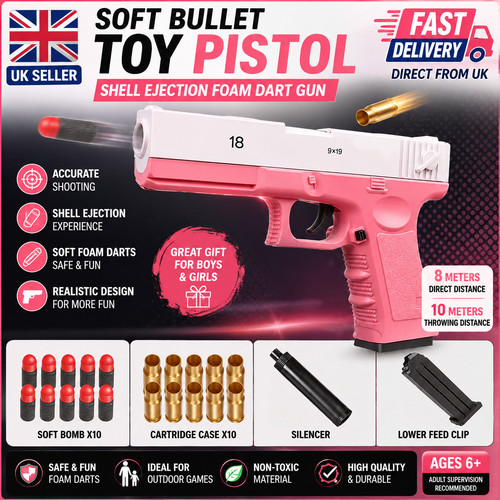 Soft foam dart - dart, pistol
