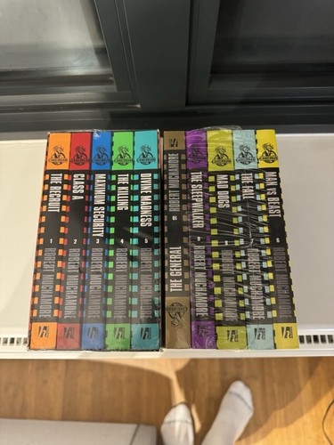 Cherub book set - set, complete