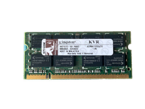 Kingston ddr2 667 memory - kingston, ddr2-667