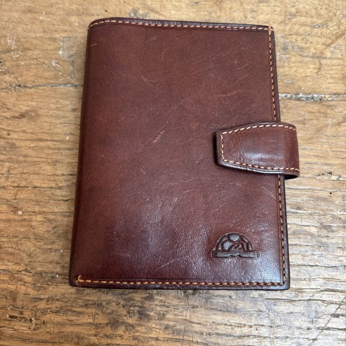 Brown italian leather - brown,