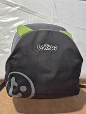 Trunki Boostapak Travel Children's Backpack Kids Booster Car Seat Green Unisex