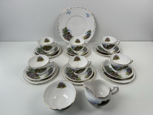 Vintage royal vale country - royal,