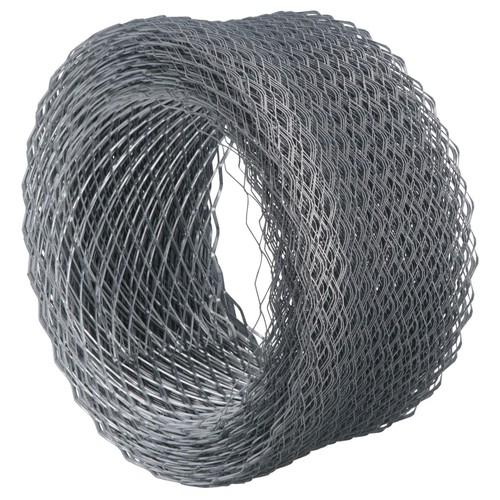 Expanded metal brickwork - metal,