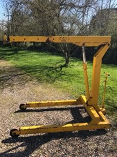 Floor Crane, Engine Hoist